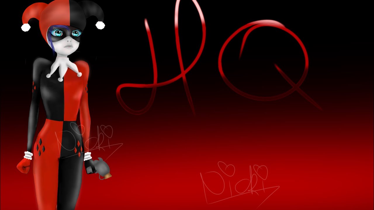 THE HARLEY QUİNN//MİRACULOUS SPEED EDİTS//By.Nicki YouTube