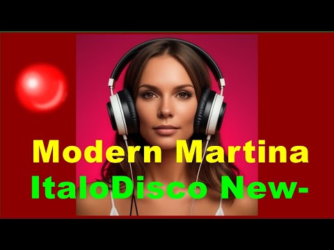 Modern Martina Он И Она Italodisco New-