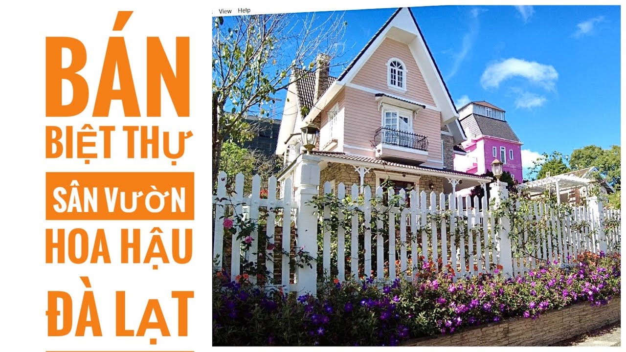 biệt thự hoa trà đà lạt New ✅ (Đã Bán) 65 tỉ. BIỆT THỰ HOA HẬU. VỊ TRÍ ĐẸP ĐẬM CHẤT ĐÀ LẠT ĐƯỜNG TRẦN PHÚ | Dalat Home #41