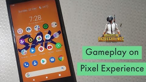 Gaming Review of Pixel Experience Rom based on Android 10 (Feat Zuk Z2 Plus)