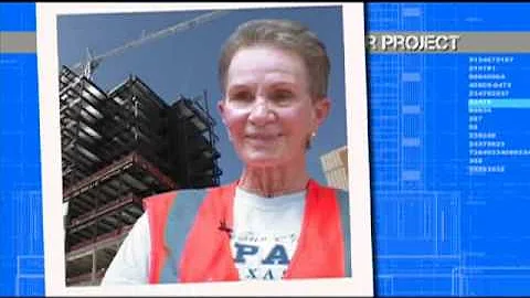 Tower Crane Operator Nancy Corley
