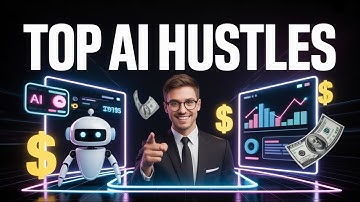 Top AI Hustles That Make $100+ Per Day — No Skills Needed.