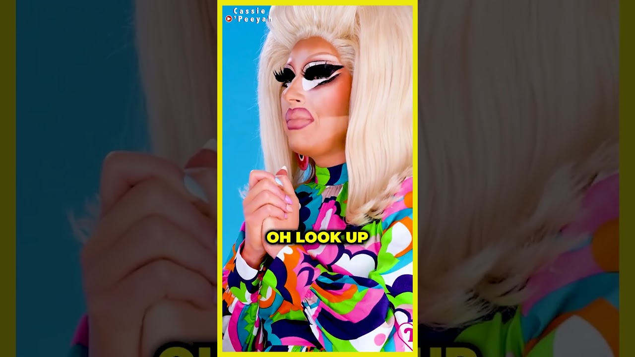 😂 Caleb READ Trixie's Hair & Weight To Her Face #shorts #trixieandkatya #unhhhh #drag