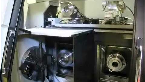 Amada Wasino Automatic Lathe, Twin spindle, Twin Turret, Auto Gantry Loader