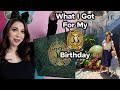 What I Got For My Birthday 2022 | Erika DeOcampo