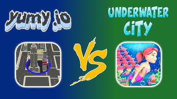 Yumy.io vs. Underwater City | Which Is The Better Game?