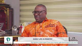 LIVE NOW BackPage with Caleb Kudah 14th November 2025