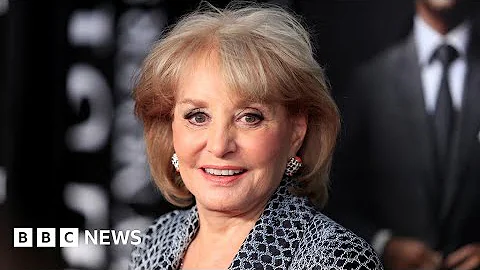US news anchor Barbara Walters dies aged 93  BBC N...
