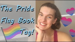 Pride Flag Book Tag!