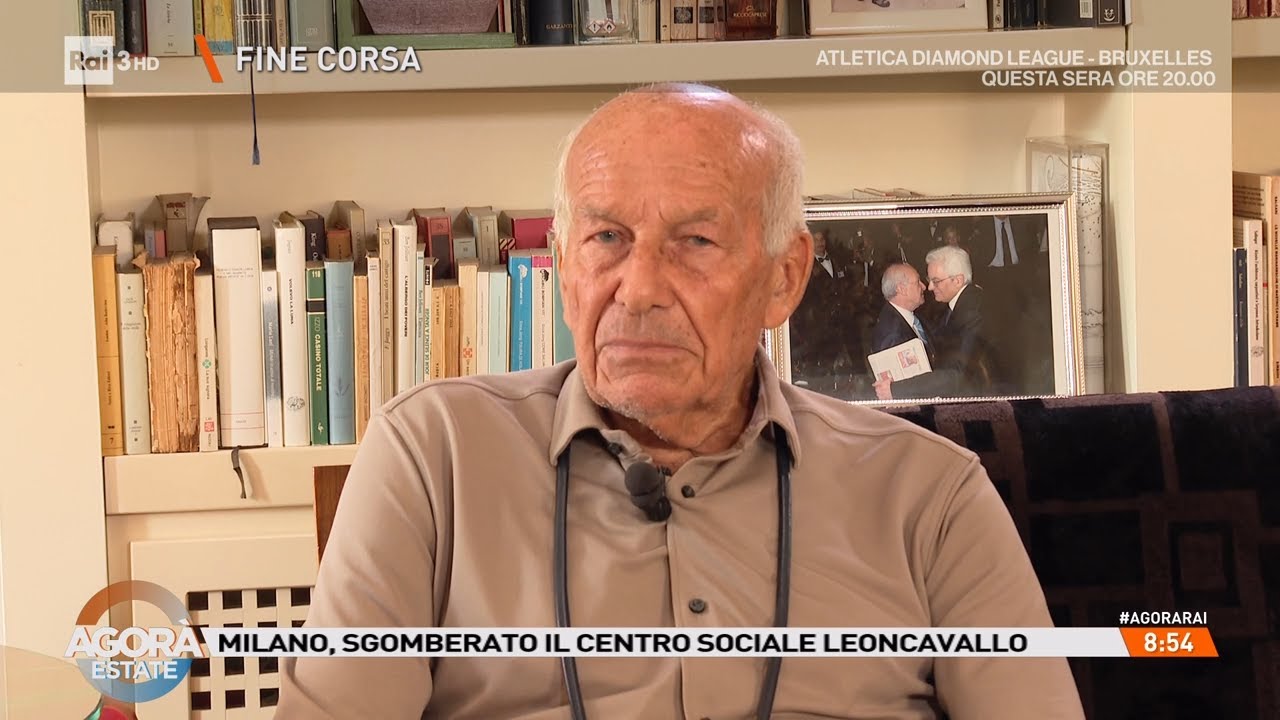 Il Leoncavallo di Bertinotti - Agorà Estate 22/08/2025