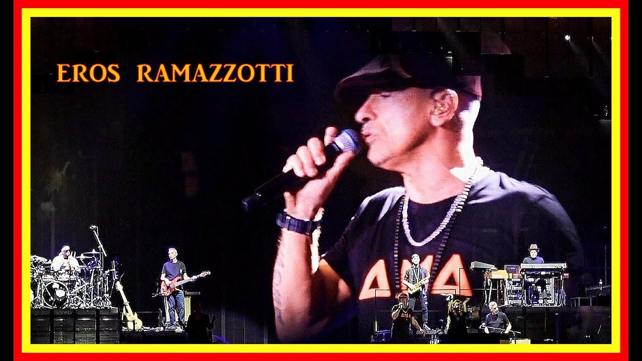 Eros Ramazzotti Un attimo di pace , Barcelona 2023 YouTube Eros Ramazzotti Un attimo di pace , Barcelona 2023 YouTube