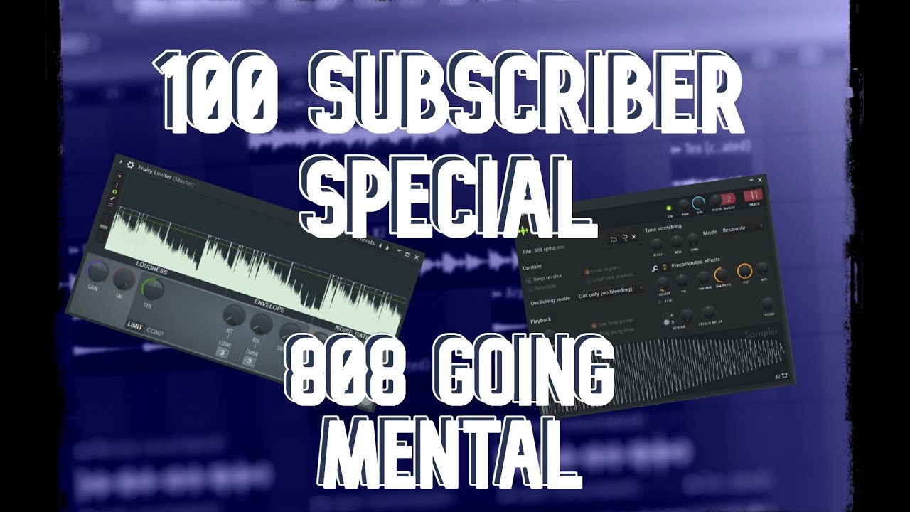 How to Make Your 808s Hit Harder | FL Studio 21 | 100 Subscriber ...