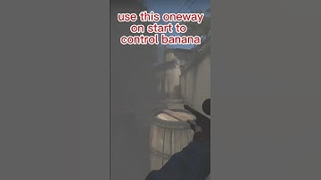 SECRET ONEWAY !!! | use it on start to control banana on Inferno | CS:GO Tips and Tricks