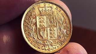 An Elusive 1881m Shield Back Sovereign Arrived For Grading  I Bought It