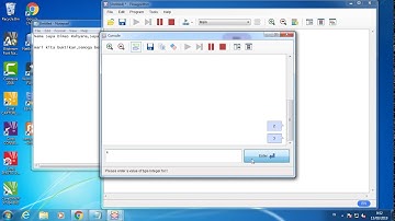 Turitorial membuat flowchart rumus luas balok