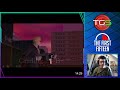 Middle of video