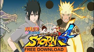 Naruto Shippuden UNS 4 Mobile Download 2022 🥴 Tutorial get Naruto Shippuden on IOS/Android Free !! screenshot 3