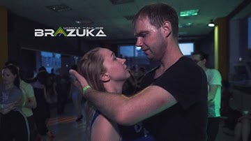 Andrey Antonov & Anna Loshchakova #Zouk improvisation