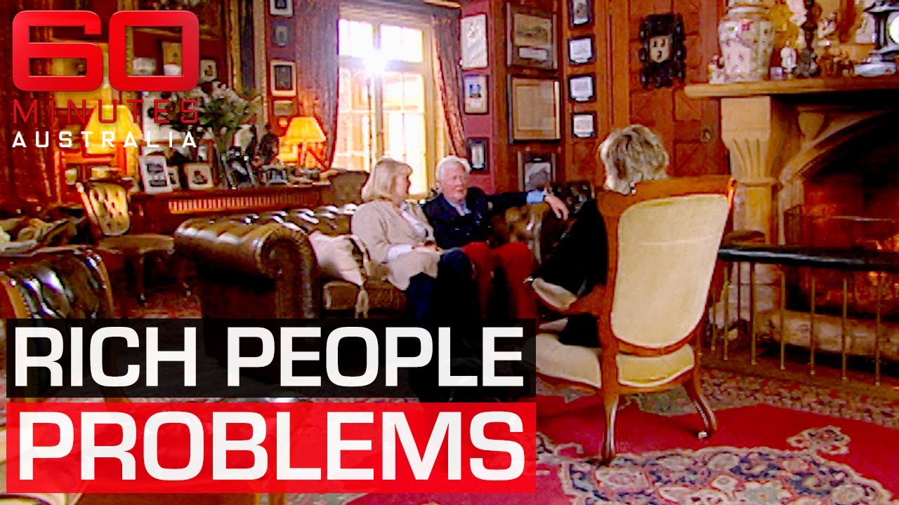 Wealthy English aristocrats insisting on their relevance in modern society | 60 Minutes Australia