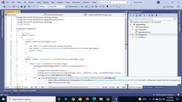07 - .NET Core Console Application - Command Line Arguments