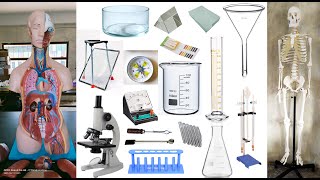 Science Lab Equipments Unboxing