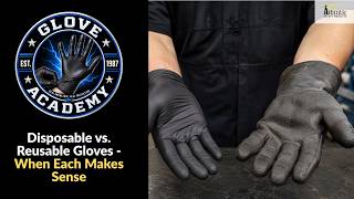 Disposable vs Reusable Gloves When Each Makes Sense