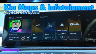 Kia EU May 2026 Maps & Infotainment update