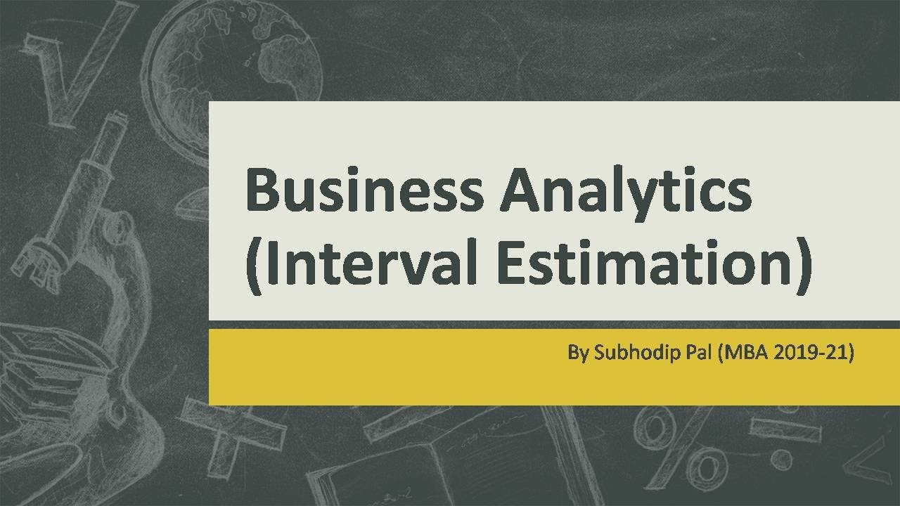 BA Discussion Session|| Interval Estimation|| 2020 08 09 at 06 28 - YouTube