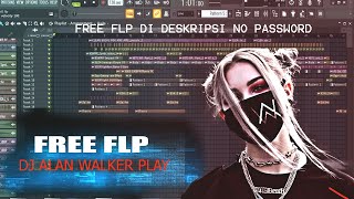[FREE FLP] DJ ALAN WALKER PLAY FULL BASS - maskhat REMIX (no password)