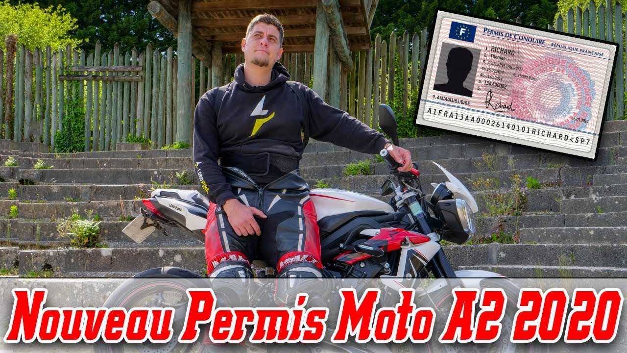 Nouveau permis moto