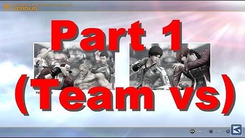THE KING OF FIGHTERS XIV Demo Ver.2 Part 1 (Team vs)