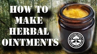 How To Make Herbal Ointments || Basic Recipe & Instruction screenshot 3