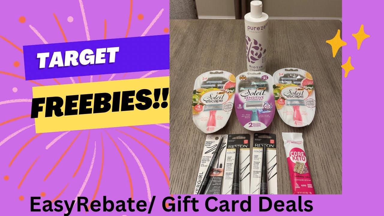 ALL FREE at Target Easy Deals 5.7.23 targetdeals YouTube