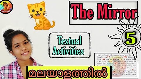 STD 5 English Unit 1 The Mirror/Question and Answers/Activities/Kite Victers Class 5/#class 5#
