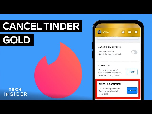 How to cancel Tinder Gold or Tinder Plus on Android and iOS 