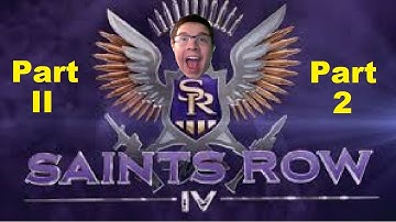 Saints Row 4 Part 2: Into the matrix