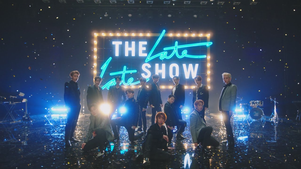 SEVENTEEN    HOMERUN The Late Late Show with James Corden