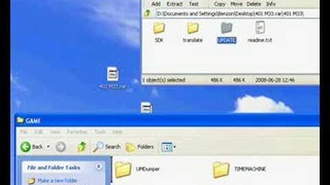 How to Update to 4.01m33 cfw Quick n Easy!!