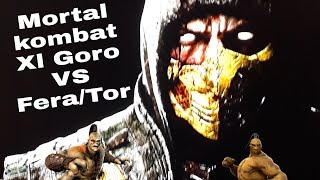 Mortal Kombat Xl Goro Vs Feratorr