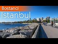 Istanbul walking tour - Bostancı - Maltepe - street walk