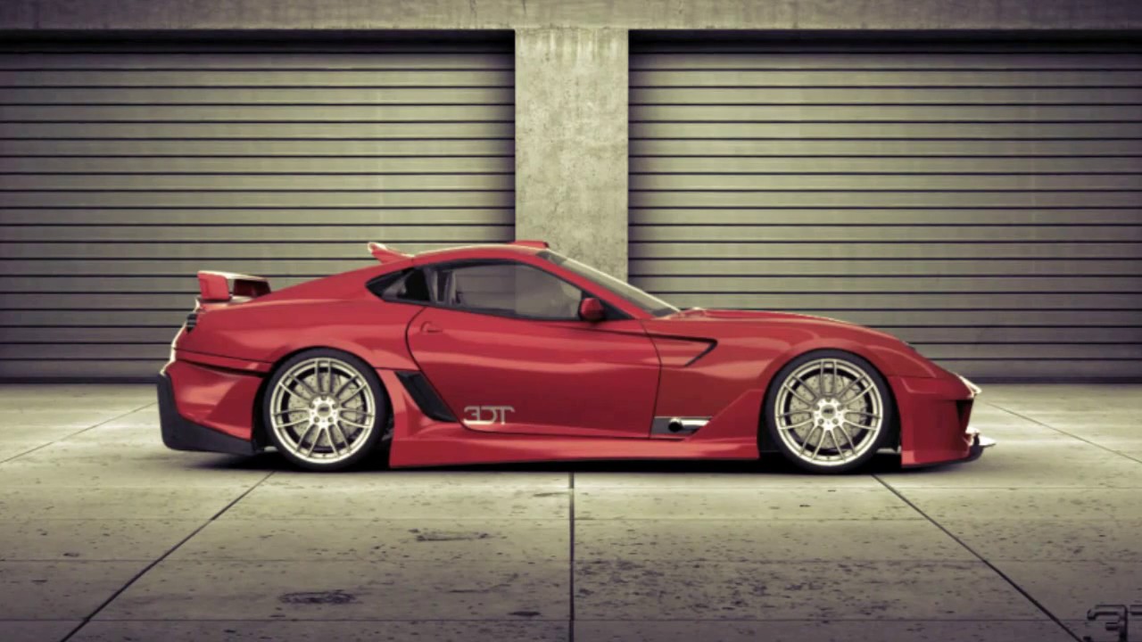 3d tuning toyota