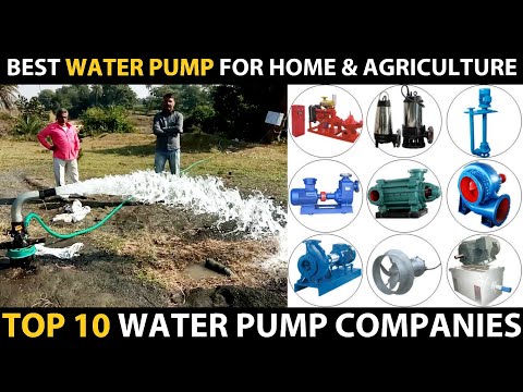 BEST WATER PUMP MOTOR FOR HOME & AGRICULTURE USE | Kirloskar, Texmo, V Gaurd, Shakti, Crompton,