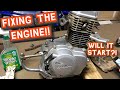 CHEAP $300 Honda CRF80 Project - Fixing the Engine!