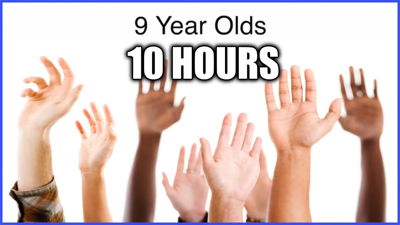 10 HOURS of Put your damn hands down - Scott The Woz - YouTube