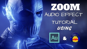 Zoom Voice Effect Tutorial | The Flash!!