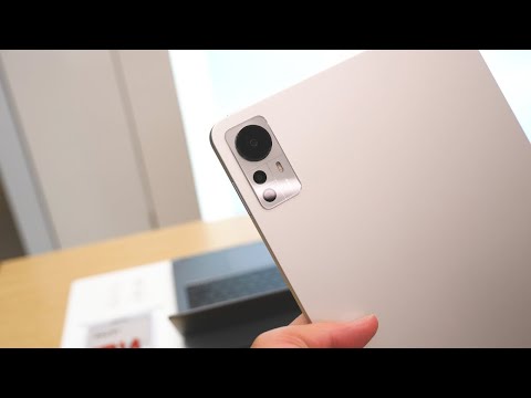 Video Xiaomi Pad 5 Pro 12.4 Unboxing - English - youtube