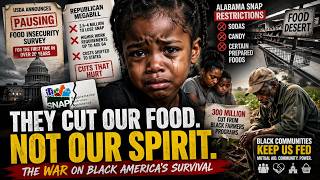 The SNAP Cut Destroying Black Communities | Food Insecurity Crisis EXPOSED