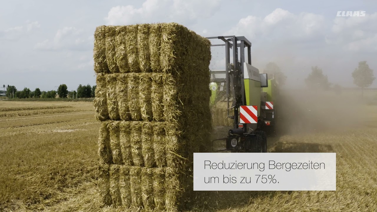 Claas Quadrant 5200 FC Evolution mit Quadro Pac V