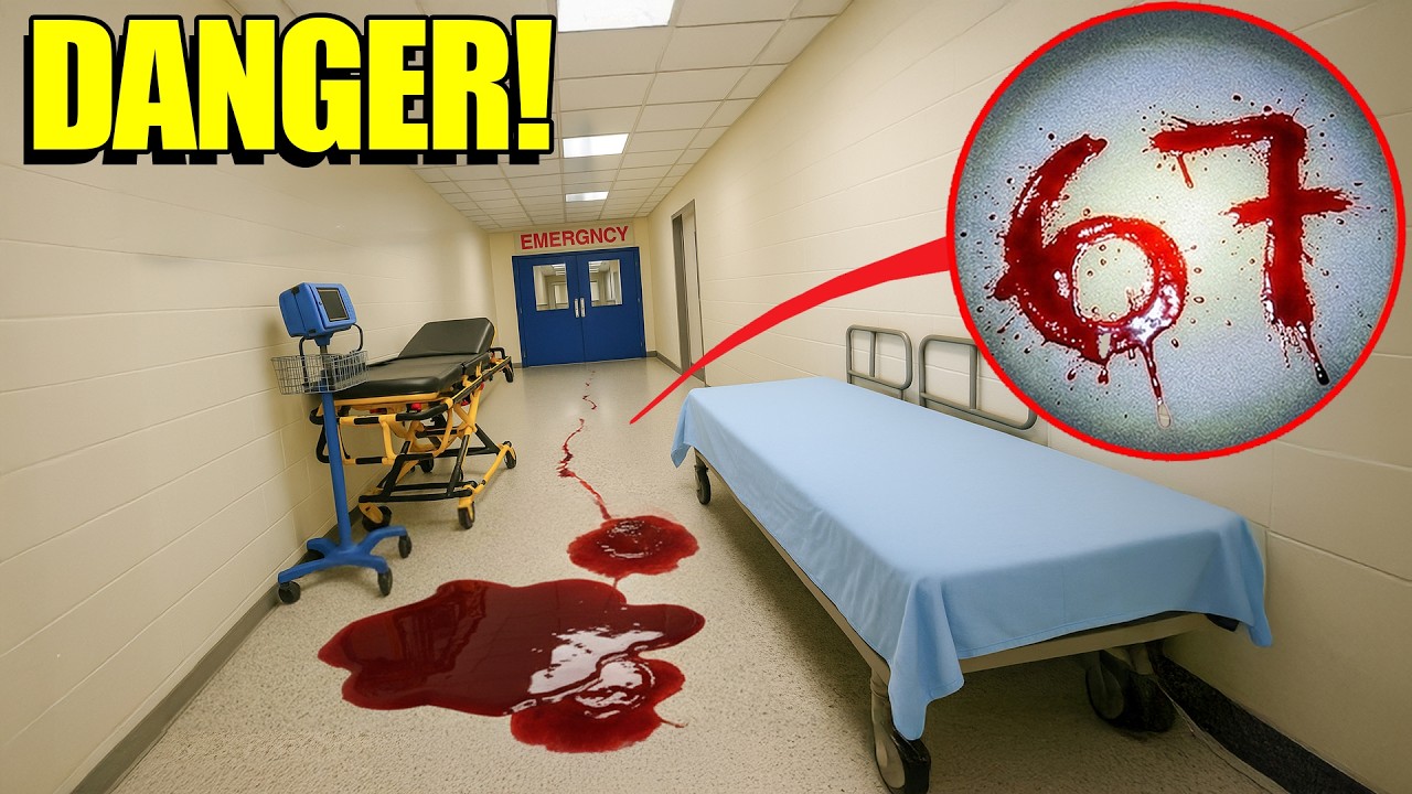 If you see 67 in BLOOD in a HOSPITAL, RUN away FAST! (IT'S NOT SAFE)