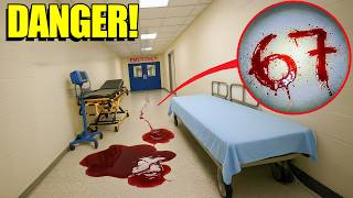 If you see 67 in BLOOD in a HOSPITAL, RUN away FAST! (IT'S NOT SAFE)